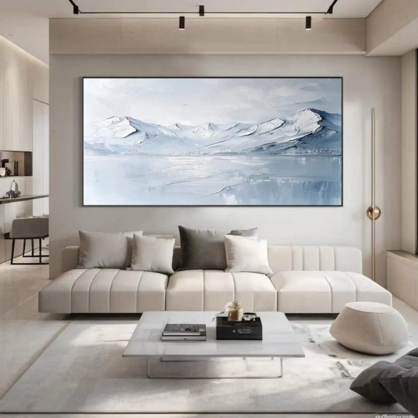 Mountain Textured Wall Art #MS018