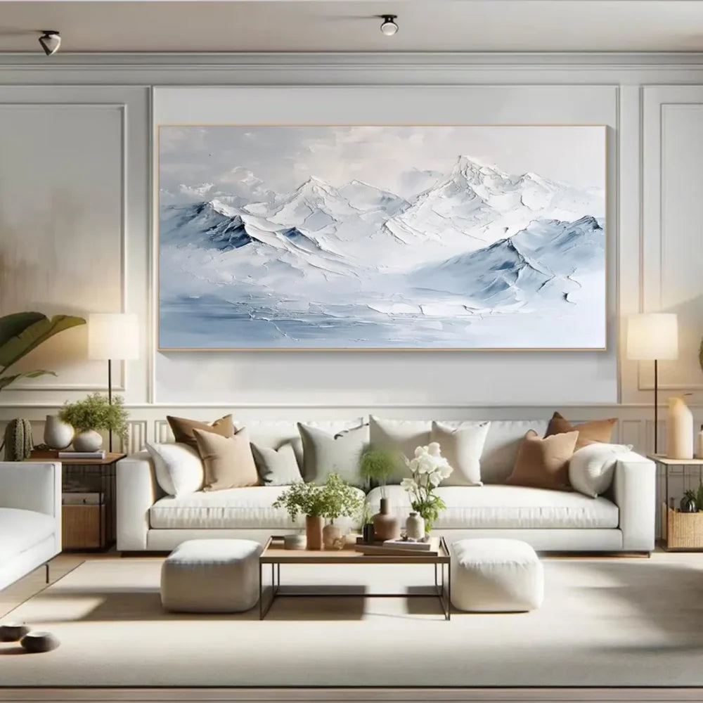 Mountain Textured Wall Art #MS017