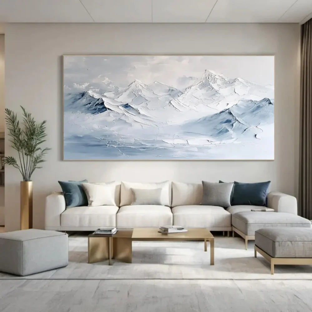 Mountain Textured Wall Art #MS017