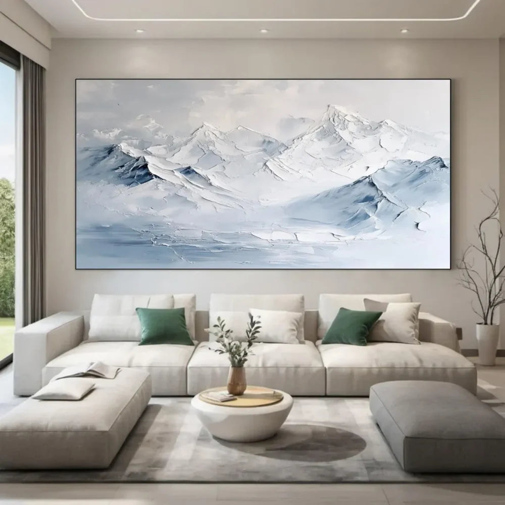 Mountain Textured Wall Art #MS017