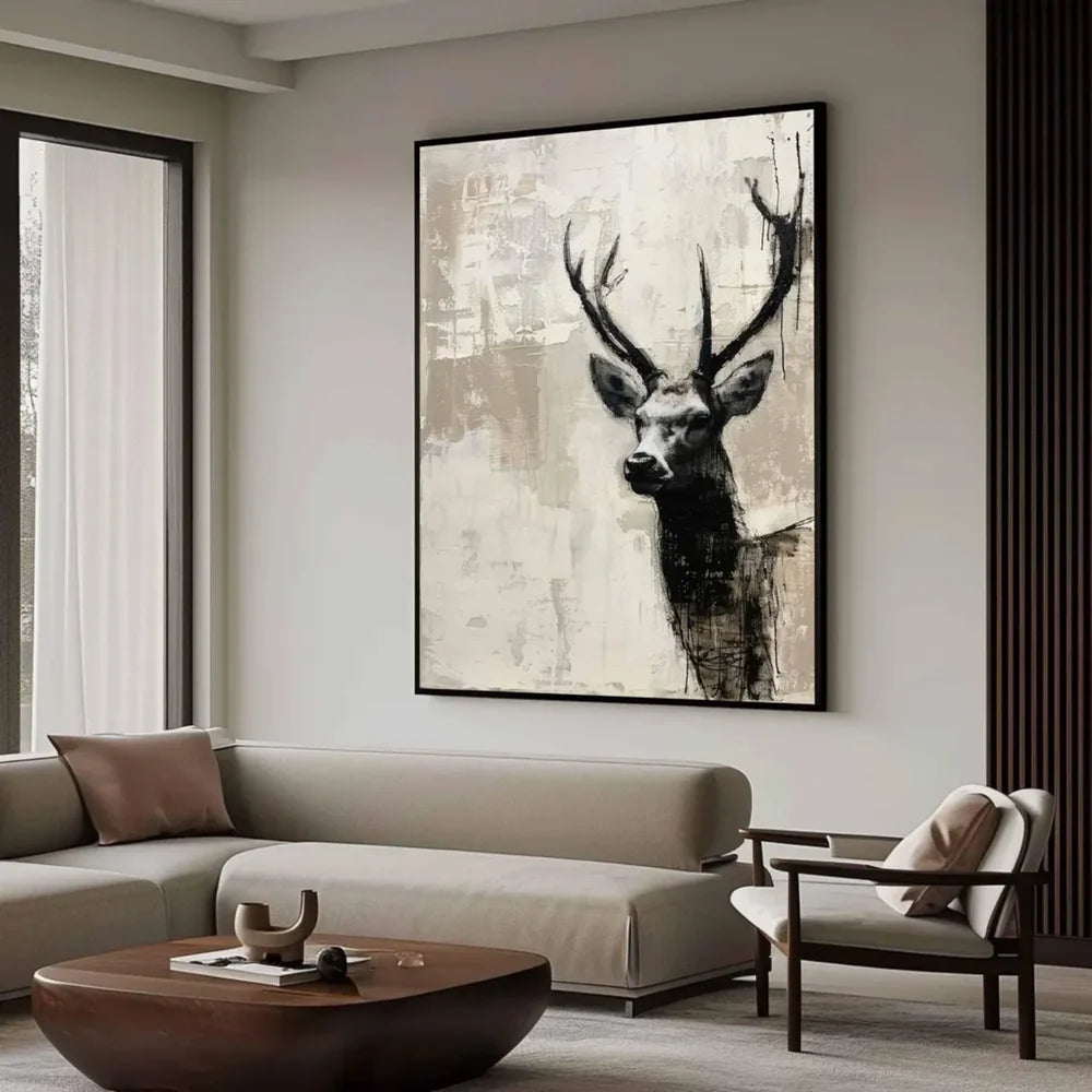 Abstract Animal Wall Art #DL029