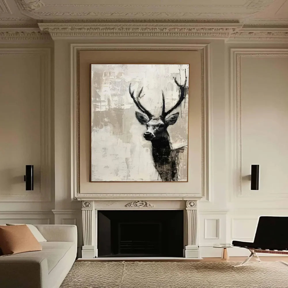 Abstract Animal Wall Art #DL029