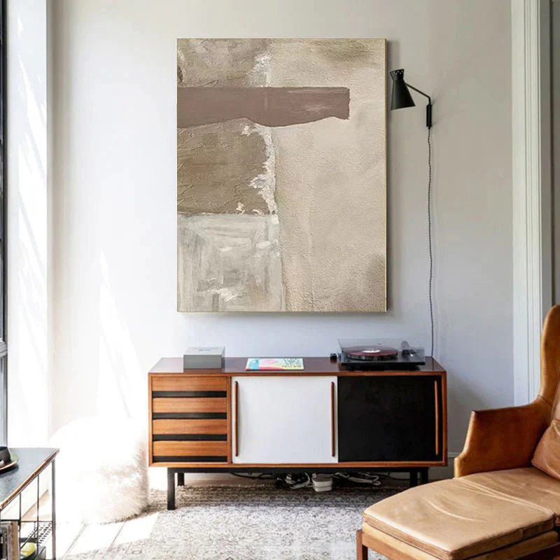 Wabi Sabi Abstract Wall Art #WT013