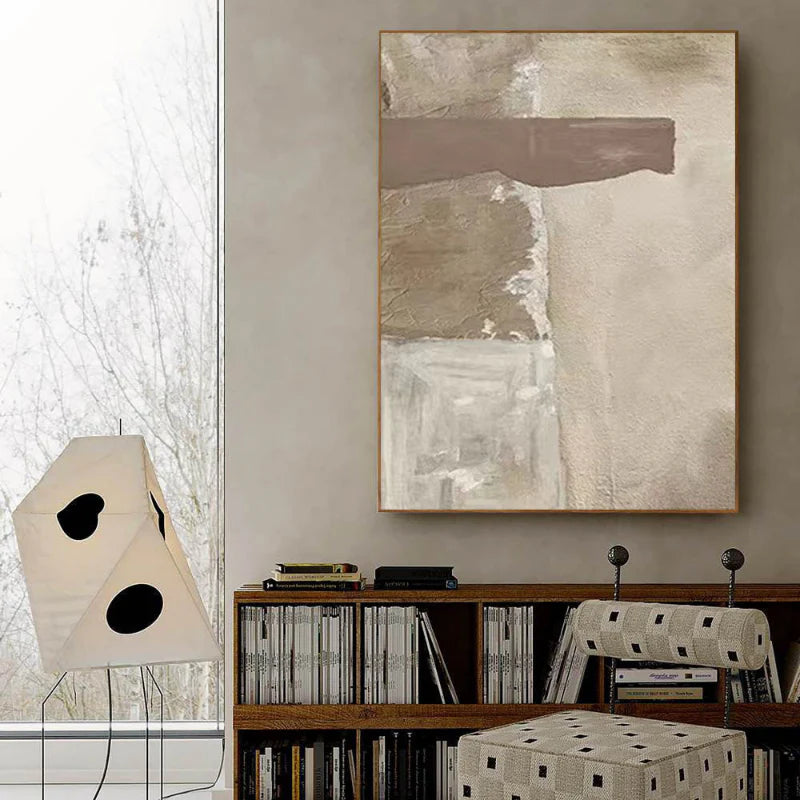 Wabi Sabi Abstract Wall Art #WT013