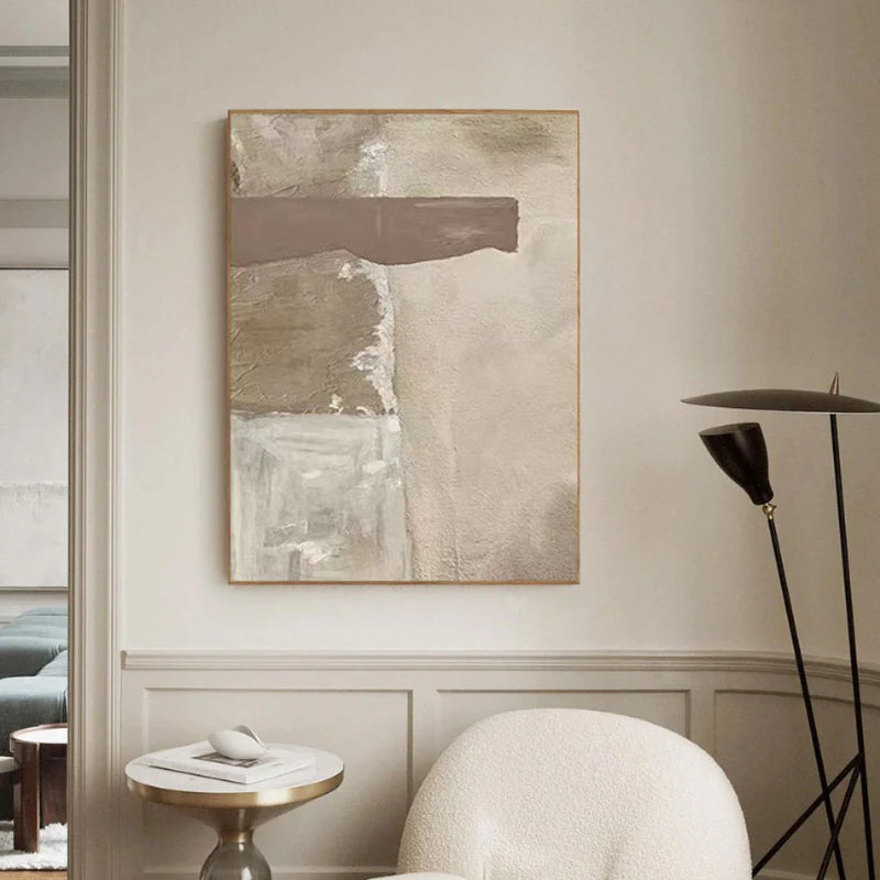 Wabi Sabi Abstract Wall Art #WT013