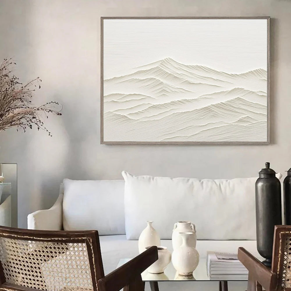 Mountain Textured Wall Art #MS015
