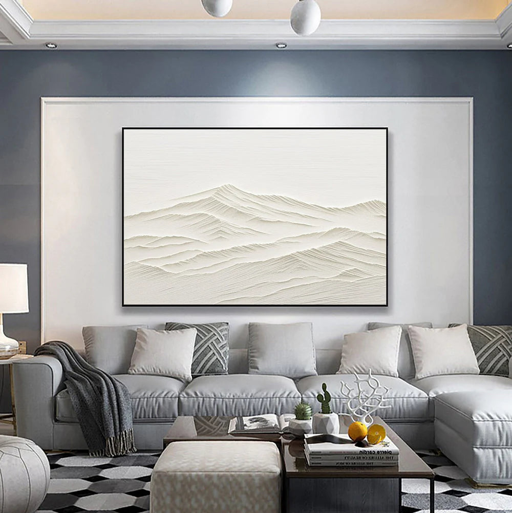 Mountain Textured Wall Art #MS015