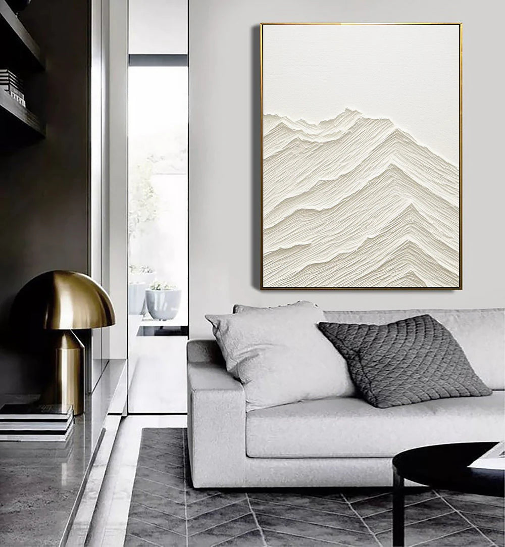 Mountain Textured Wall Art #MS019