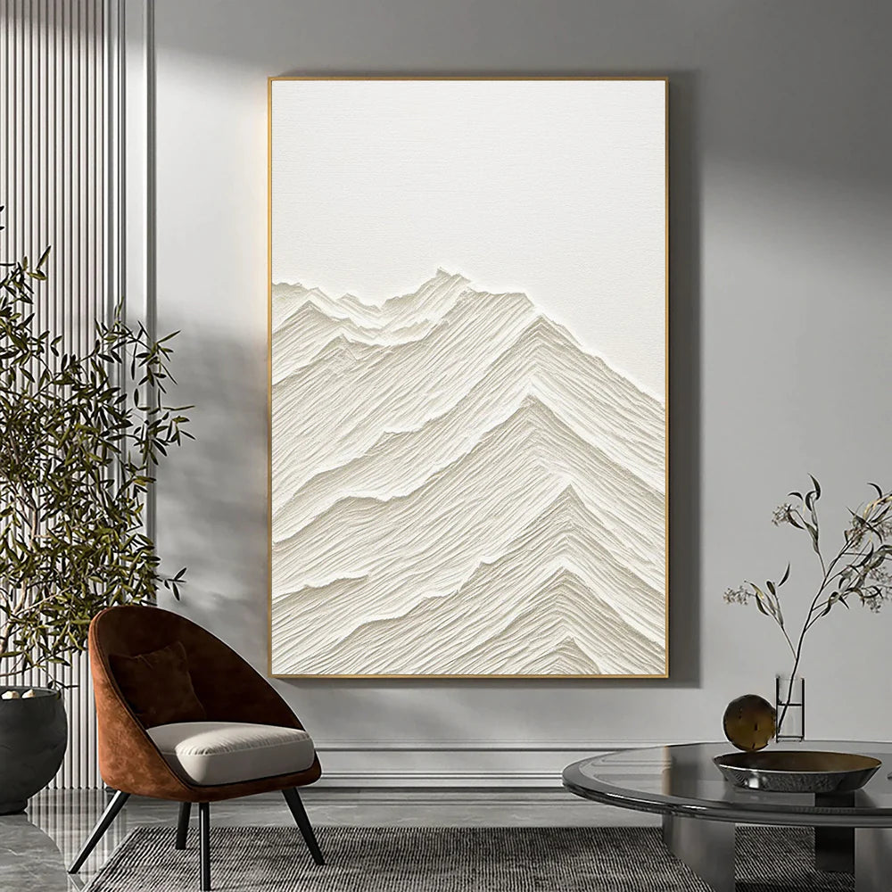 Mountain Textured Wall Art #MS019