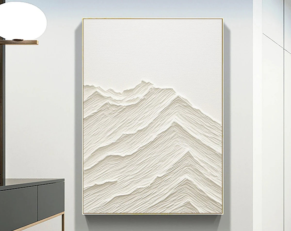 Mountain Textured Wall Art #MS019