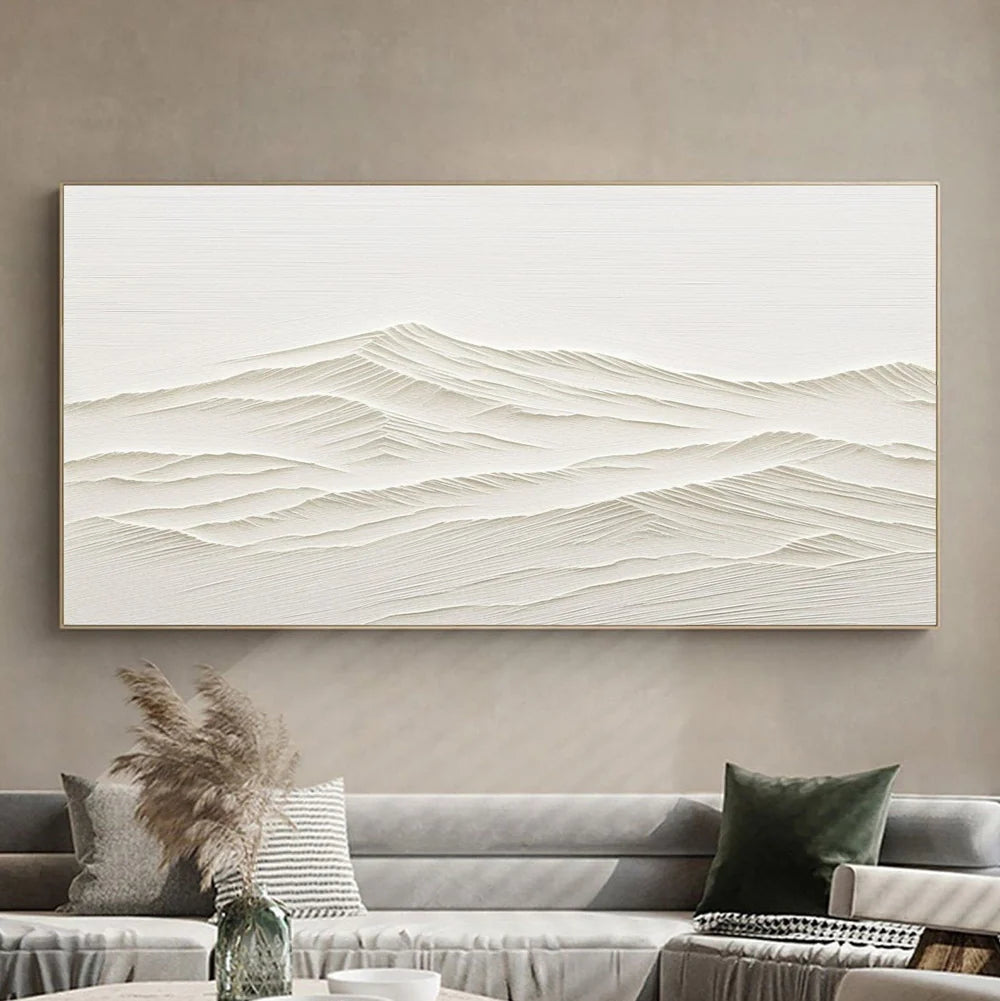 Mountain Textured Wall Art #MS015