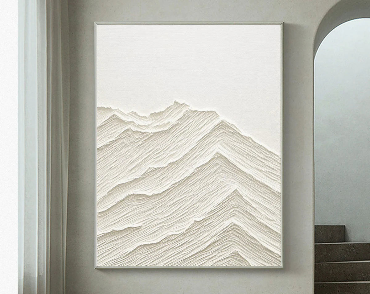 Mountain Textured Wall Art #MS019