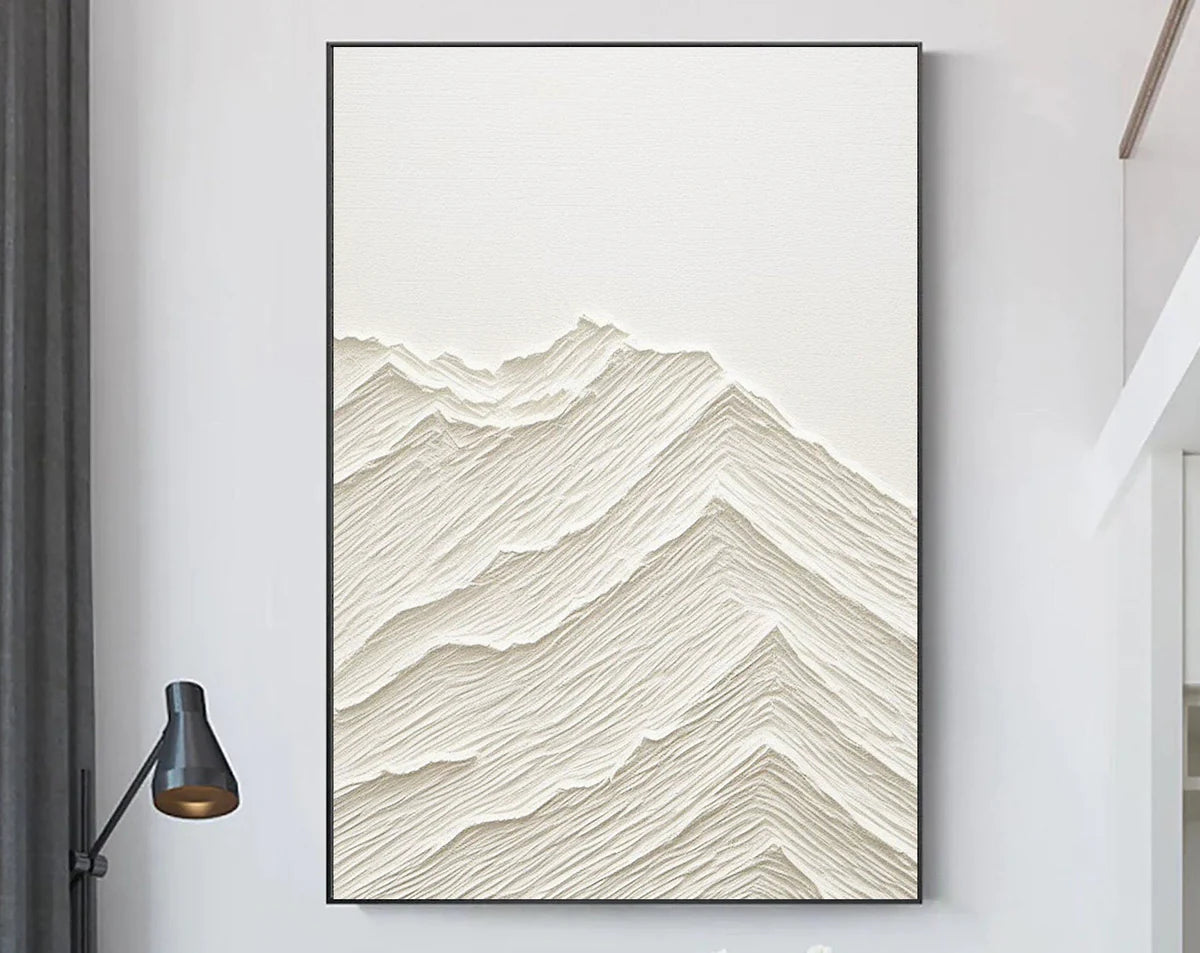 Mountain Textured Wall Art #MS019