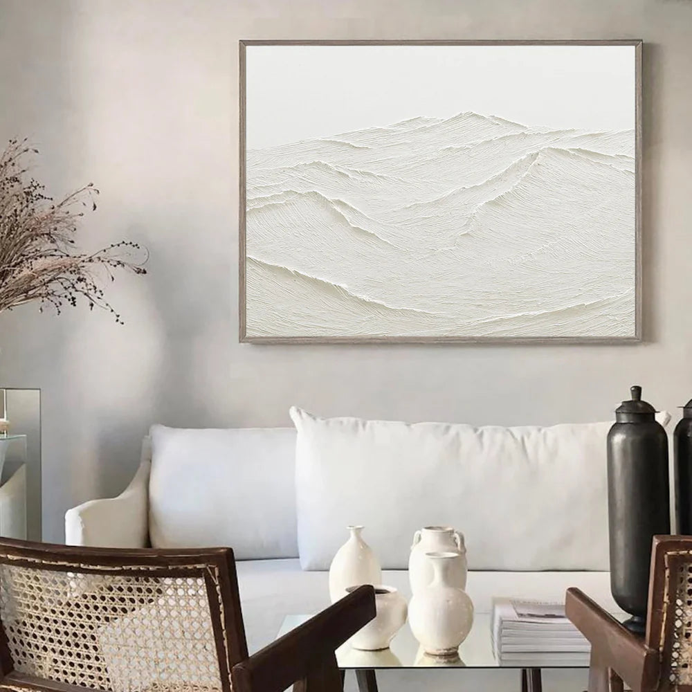 Mountain Textured Wall Art #MS002