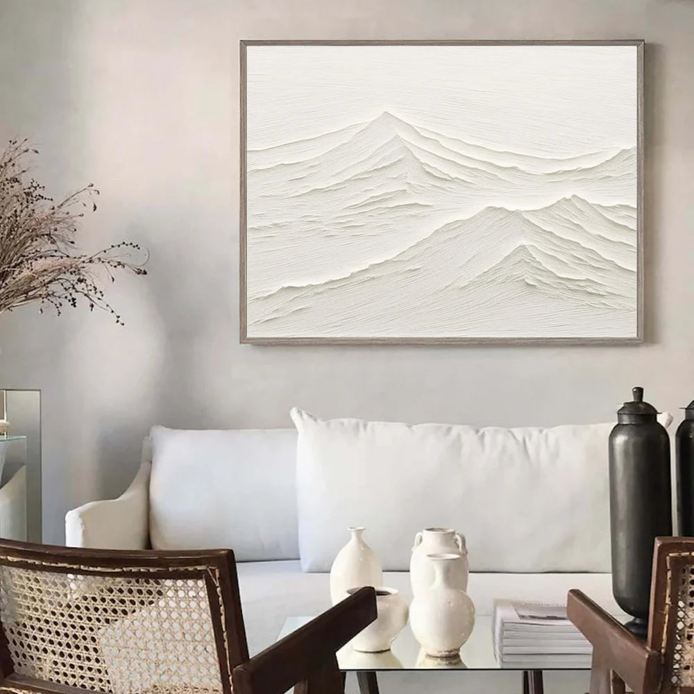 Mountain Textured Wall Art #MS010