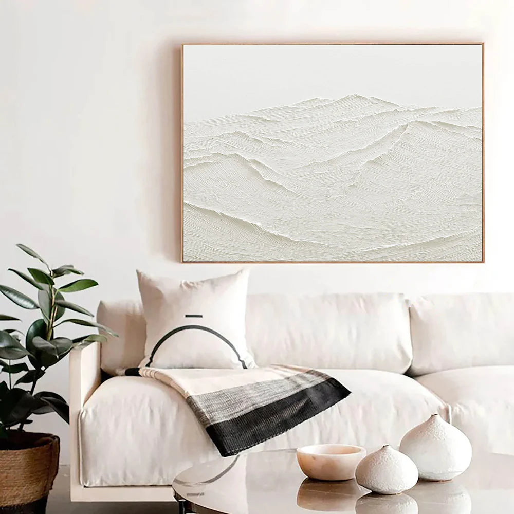 Mountain Textured Wall Art #MS002