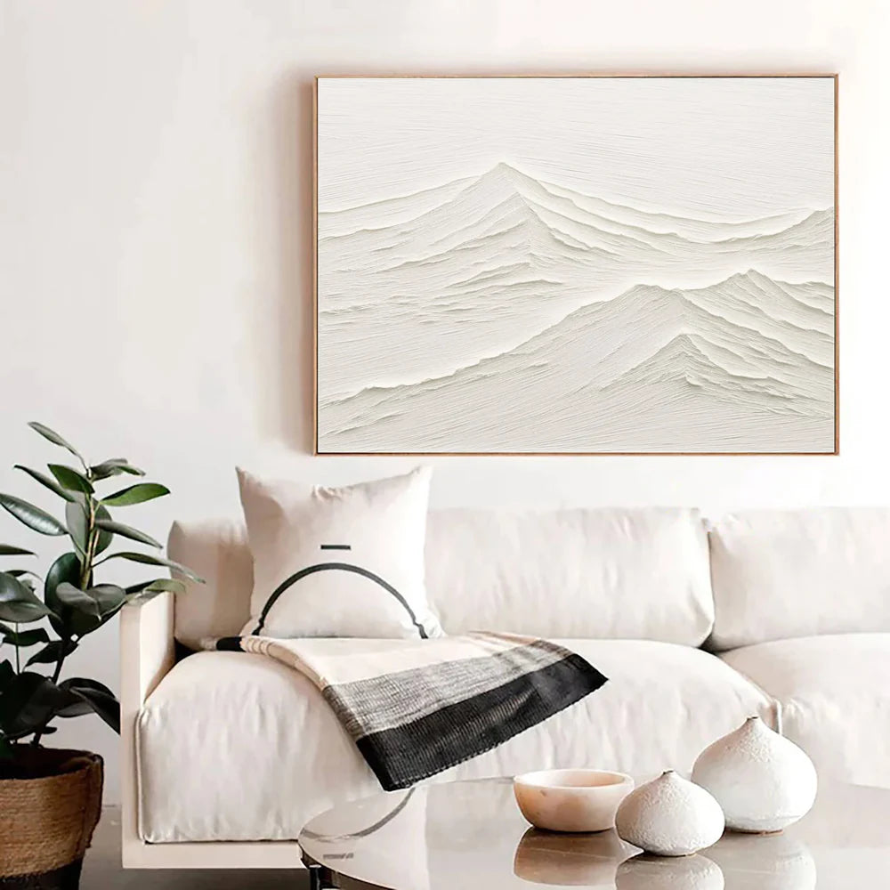 Mountain Textured Wall Art #MS010