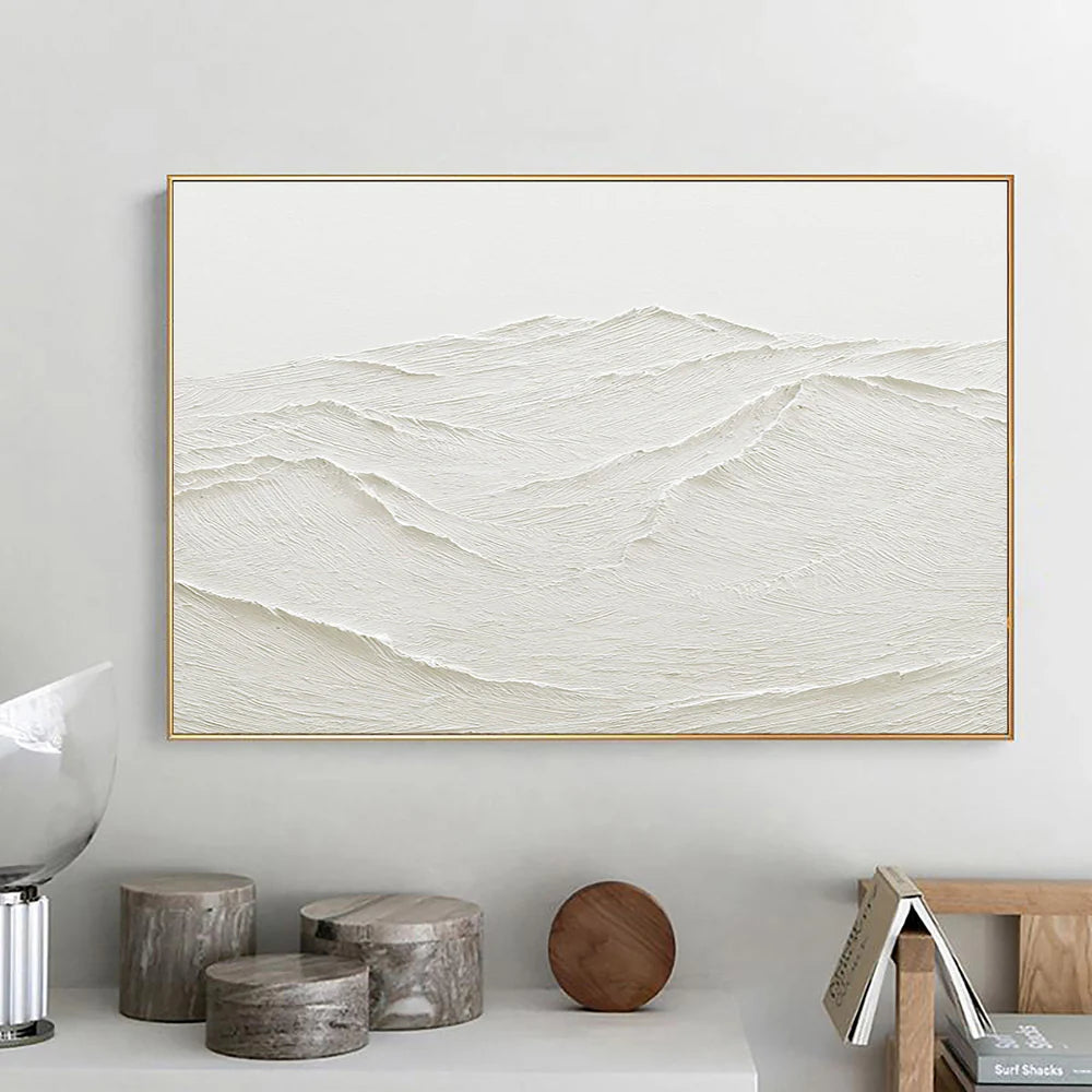 Mountain Textured Wall Art #MS002