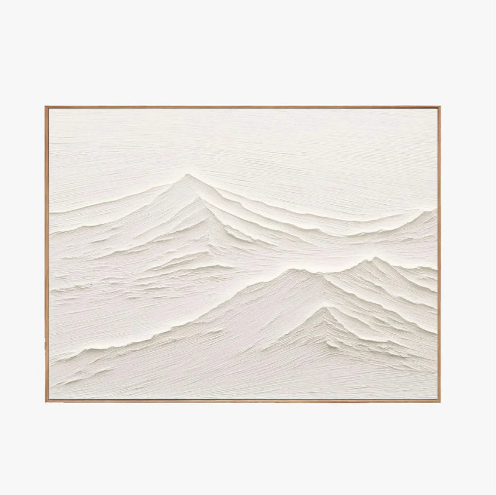 Mountain Textured Wall Art #MS010