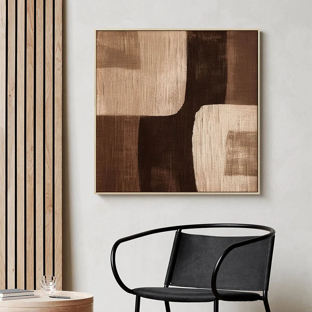 Wabi Sabi Textured Wall Art #WT009