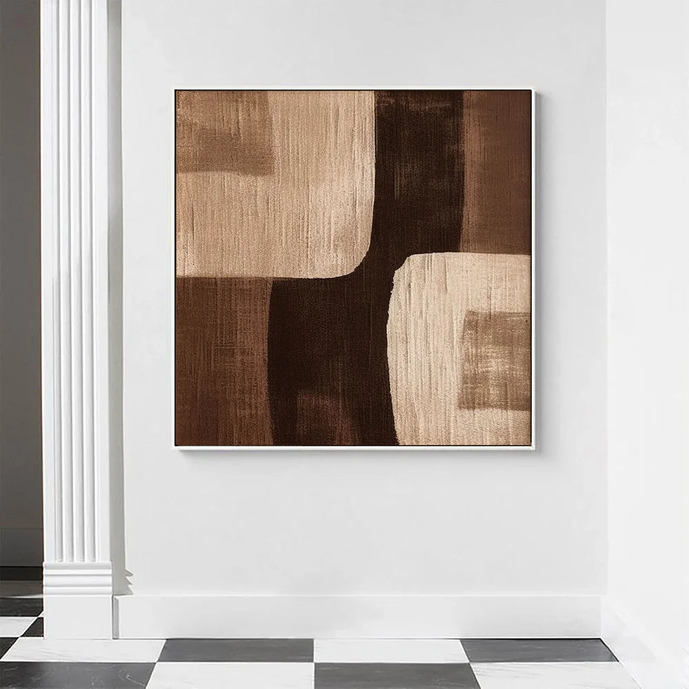 Wabi Sabi Textured Wall Art #WT009