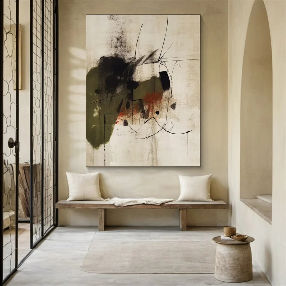 Wabi Sabi Abstract Wall Art #WT021
