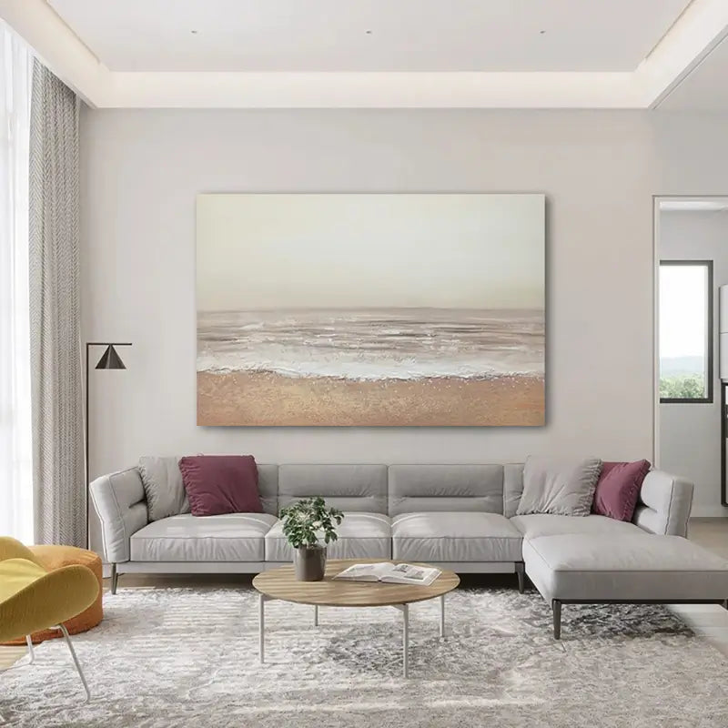 Ocean & Sky Textured Wall Art # MO047