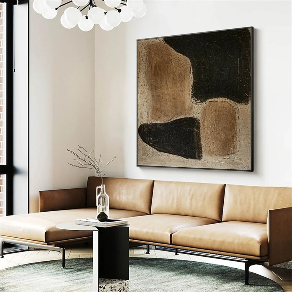Wabi Sabi Abstract Wall Art #WT035