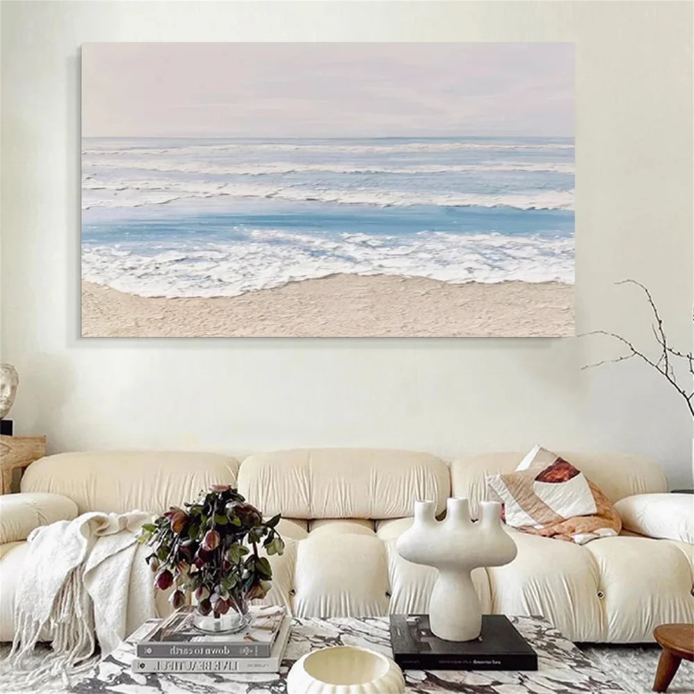 Ocean & Sky Textured Wall Art # MO045