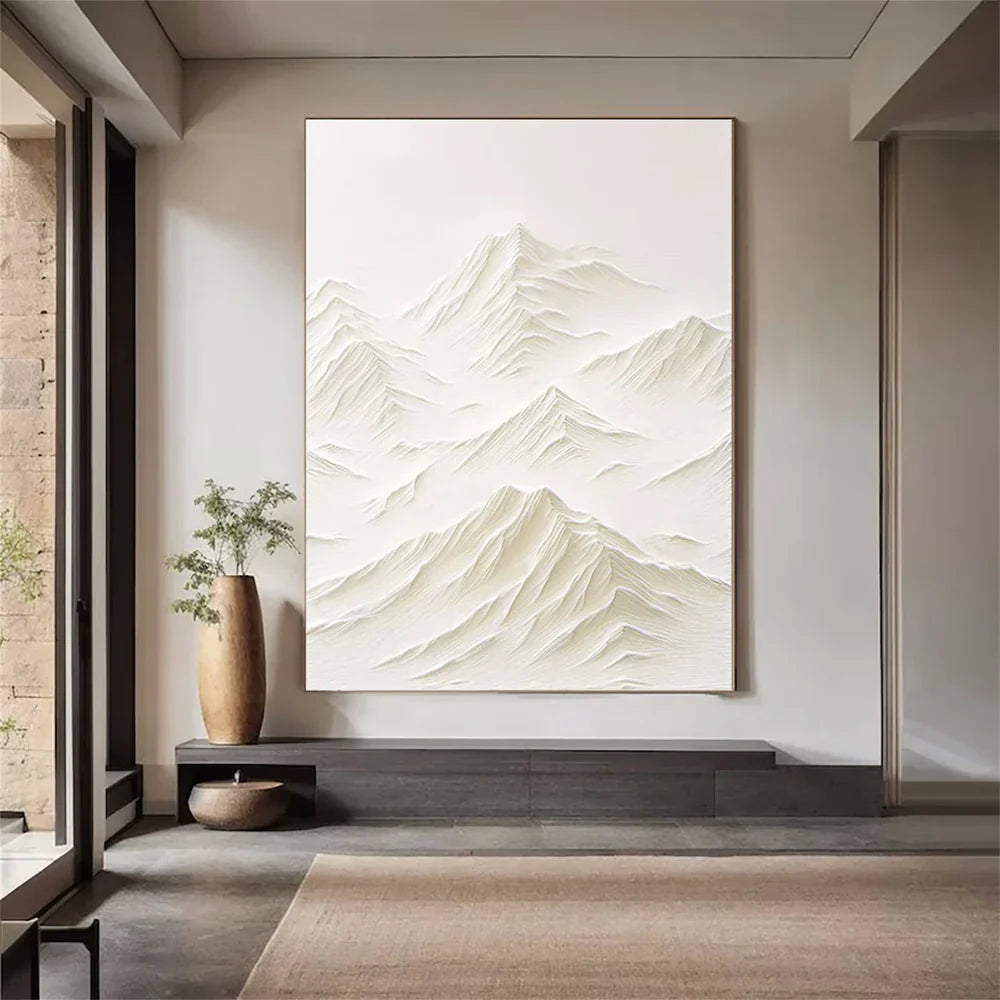 Mountain Textured Wall Art #MS009