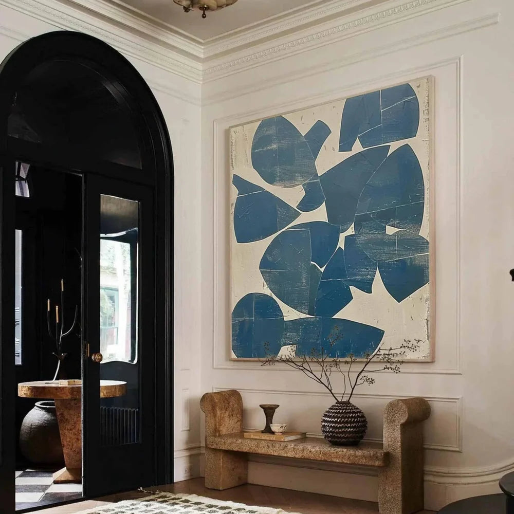 Wabi Sabi Abstract Wall Art #WT034