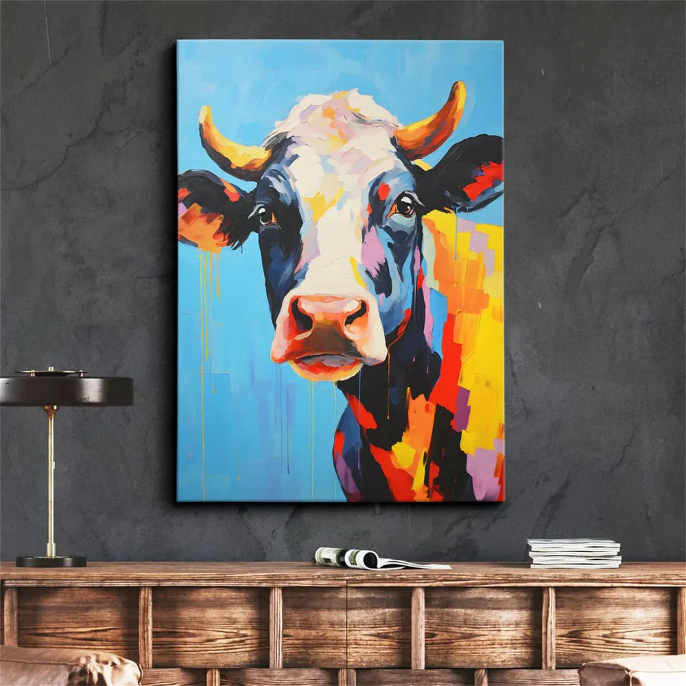 Abstract Animal Wall Art #DL036