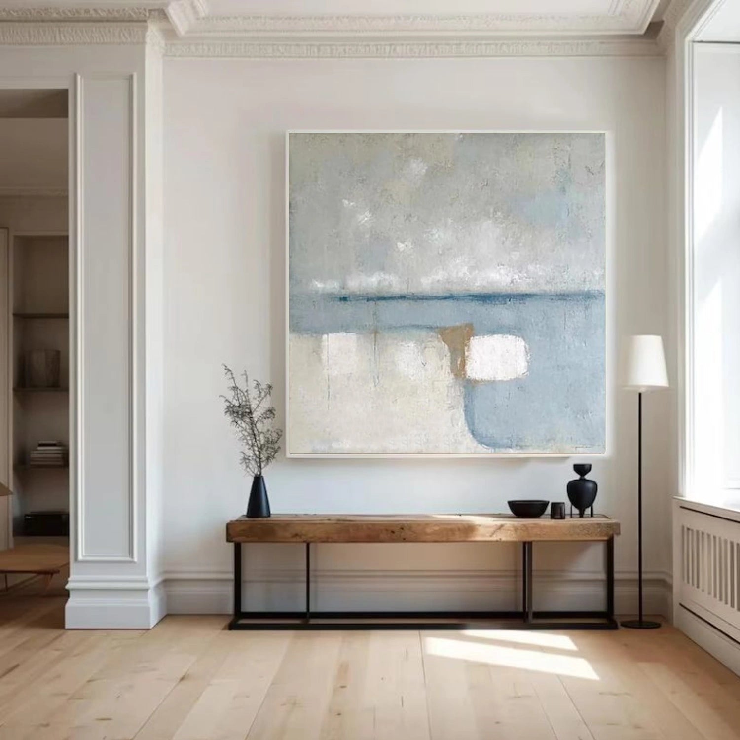 Wabi Sabi Abstract Wall Art #WT072