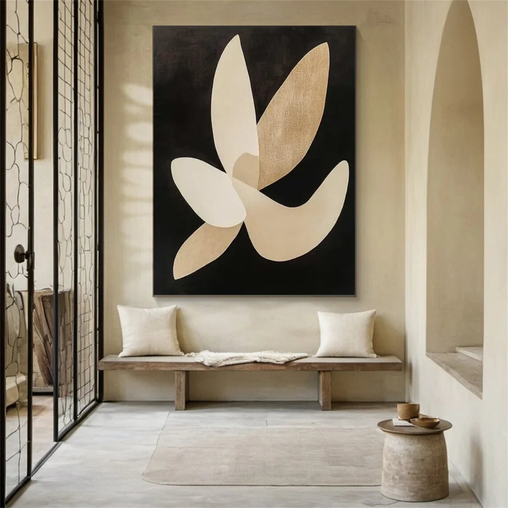 Wabi Sabi Abstract Wall Art #WT048