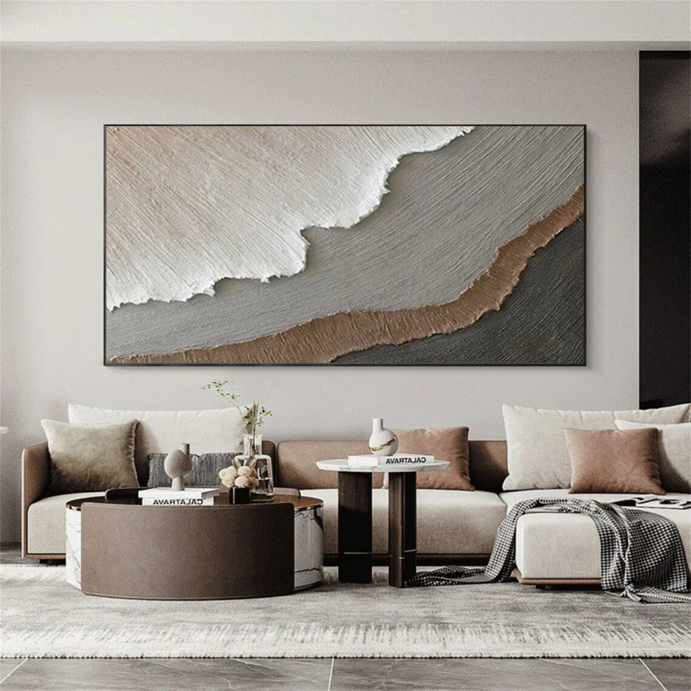Ocean & Sky Textured Wall Art # MO014