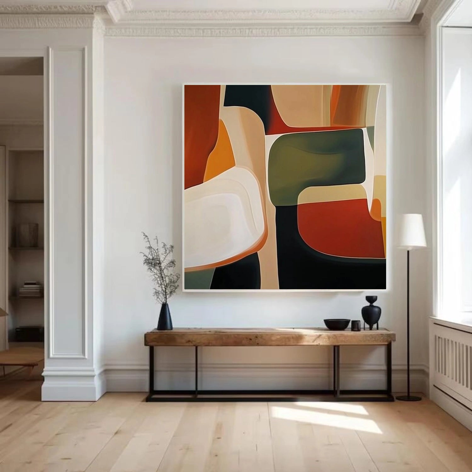 Abstract Wall Art #AT140