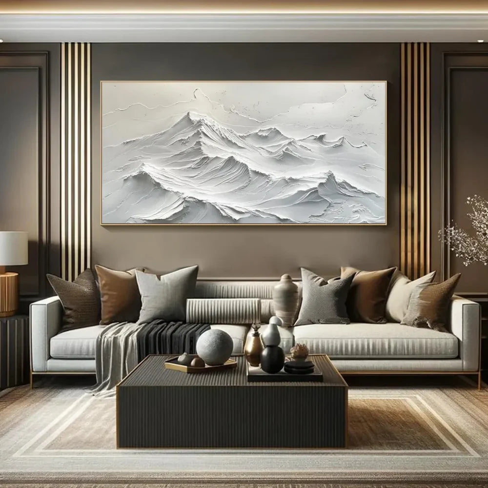 Mountain Textured Wall Art #MS012
