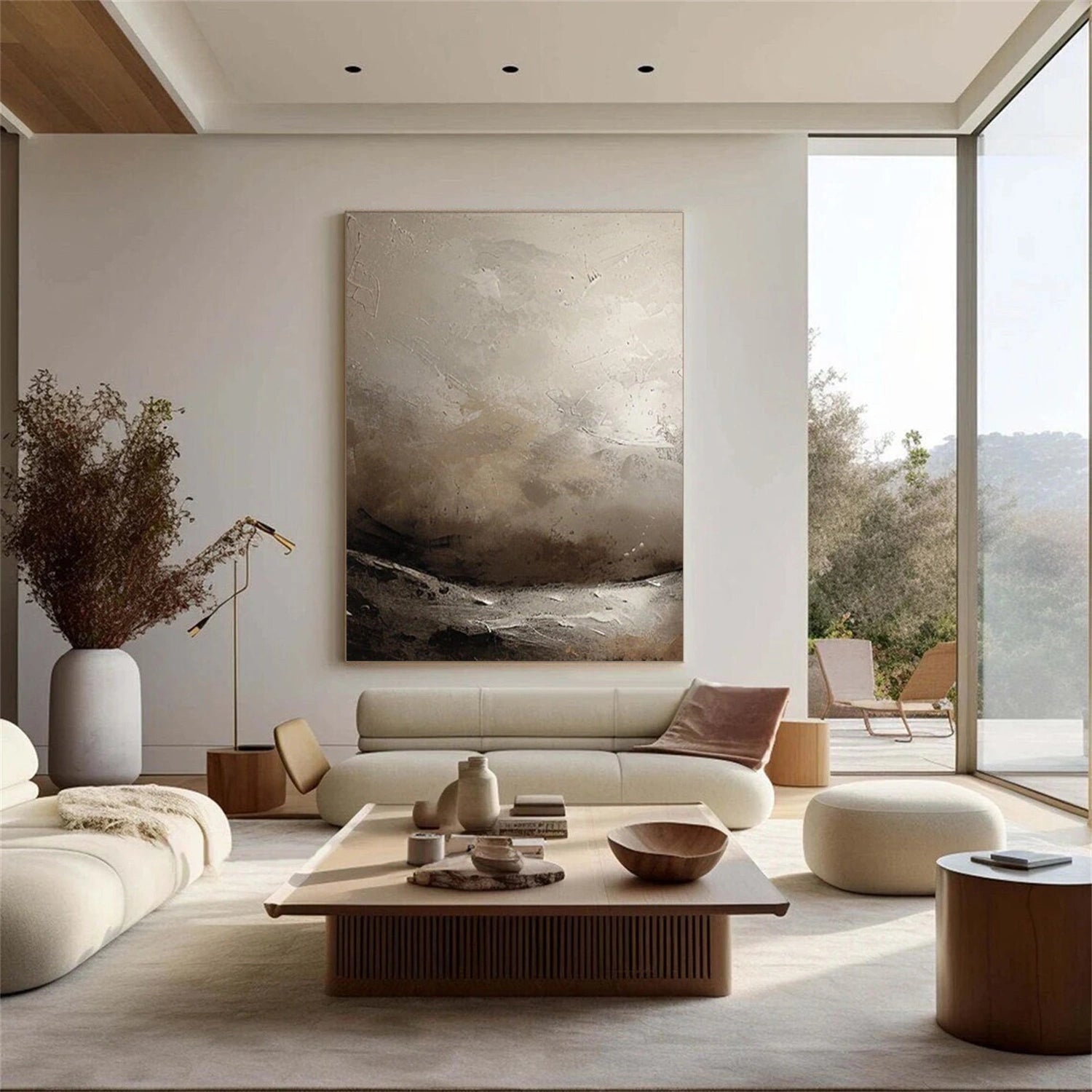 Abstract Wall Art #AT164