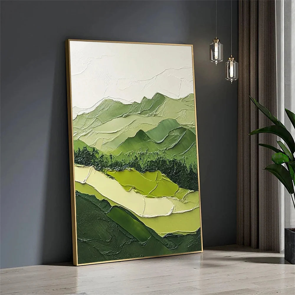Mountain Textured Wall Art #MS014