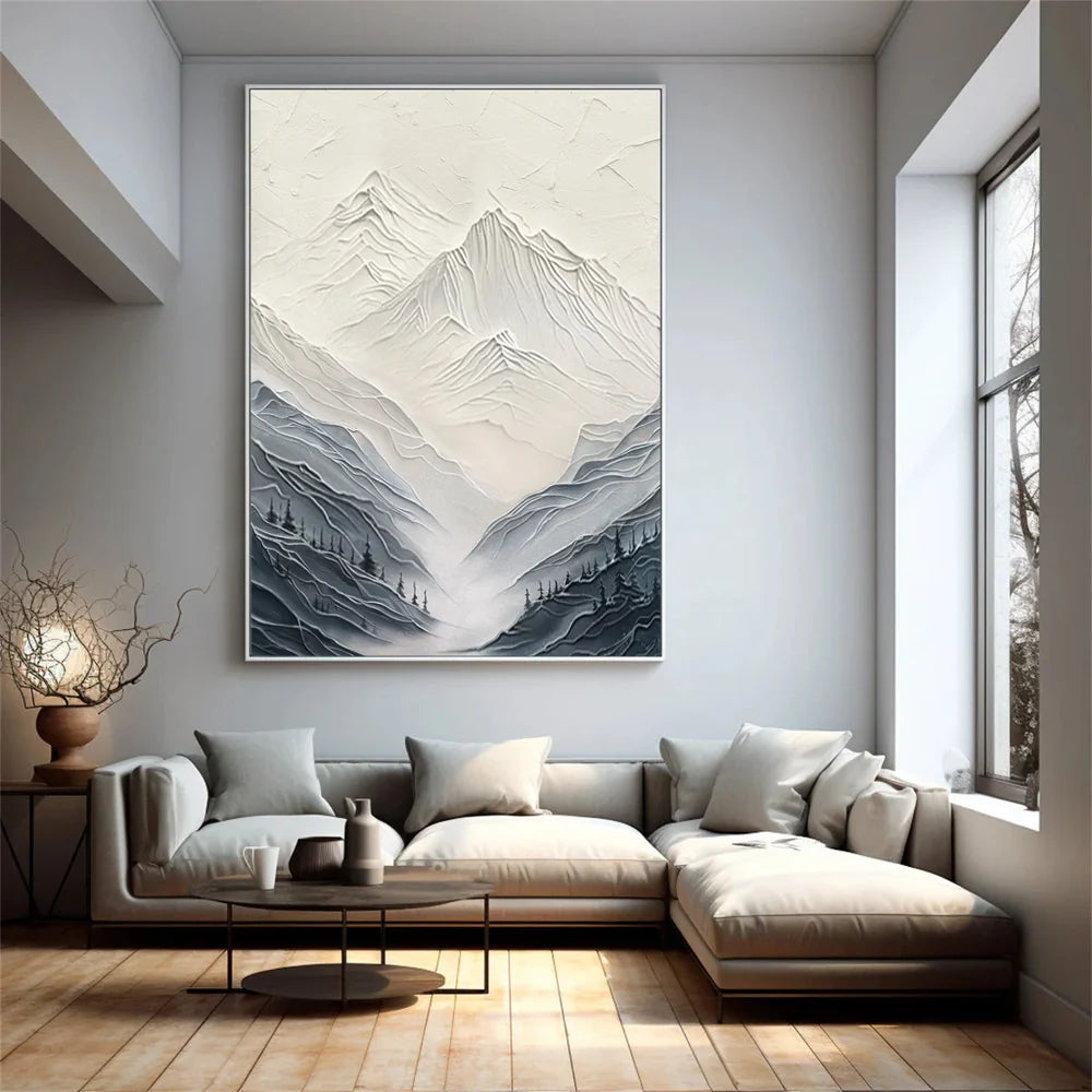 Mountain Textured Wall Art #MS013