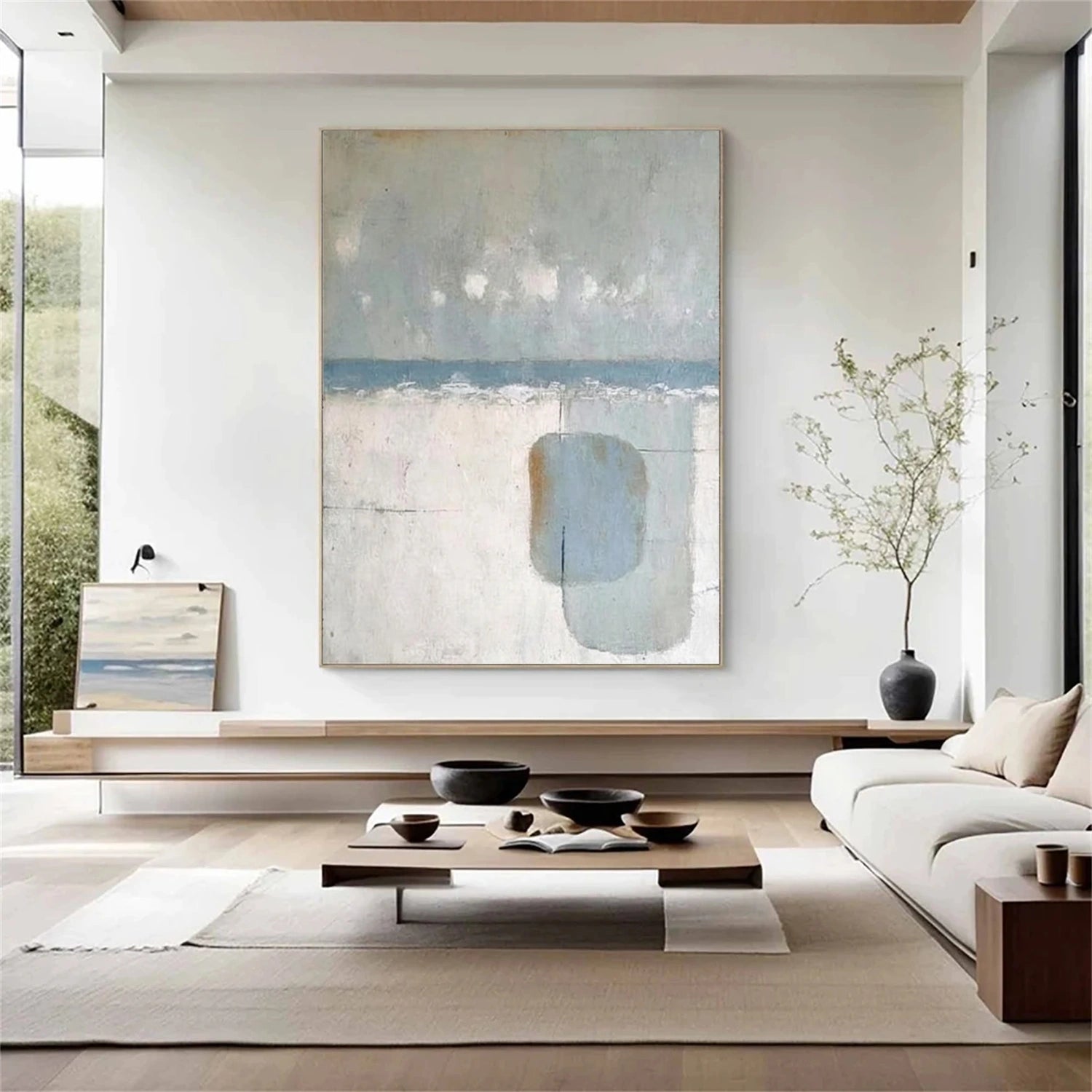 Wabi Sabi Abstract Wall Art #WT073