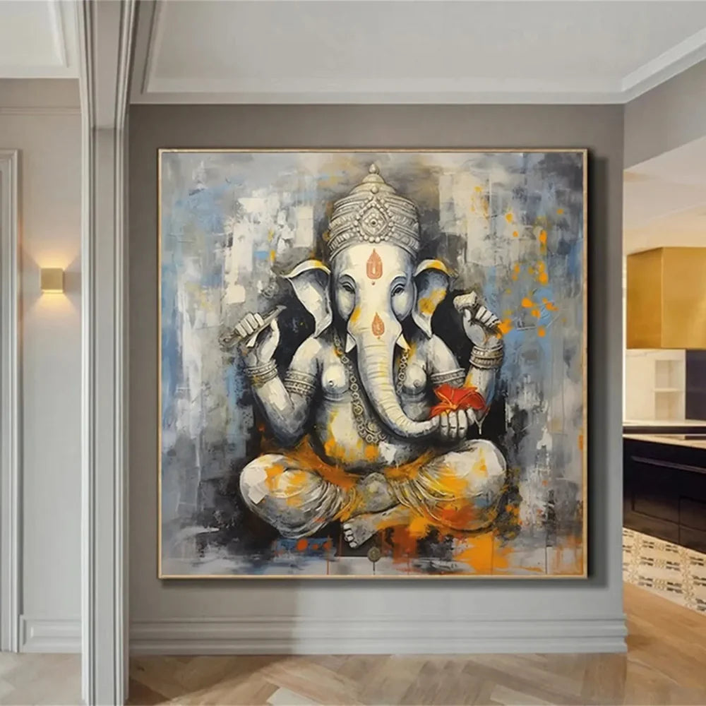 Abstract Animal Wall Art #DL040