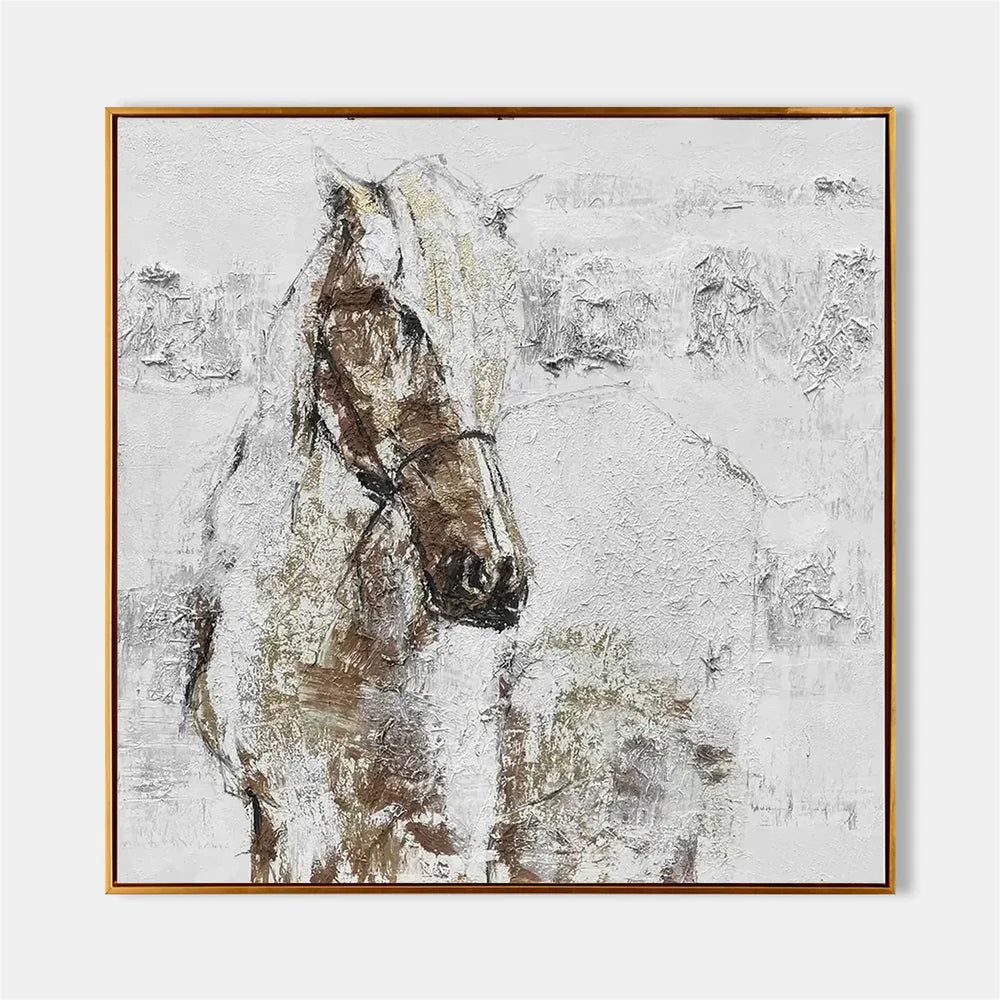Abstract Horse Animal Wall Art #DL042