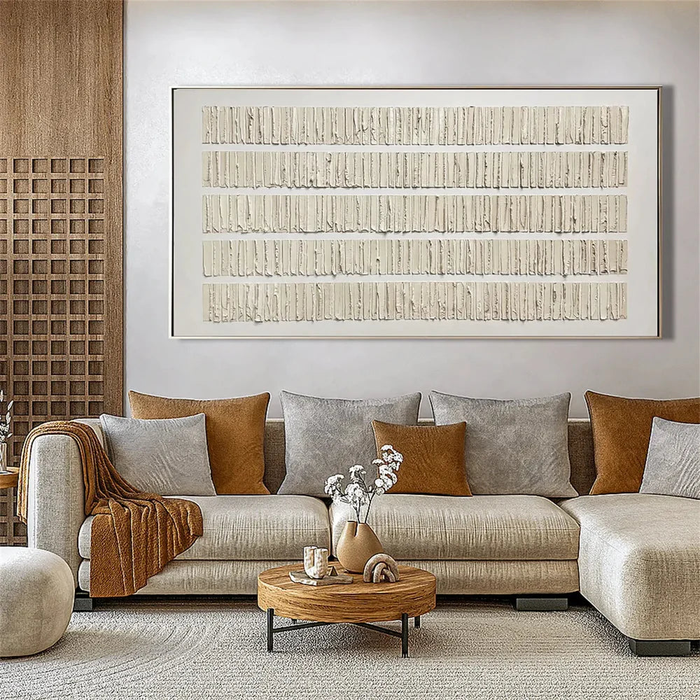 Wabi Sabi Textured Wall Art #WT028
