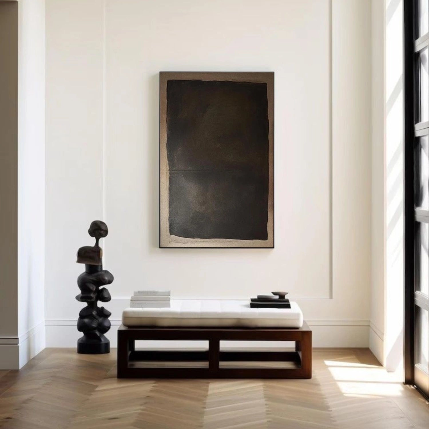 Wabi Sabi Abstract Wall Art #WT071