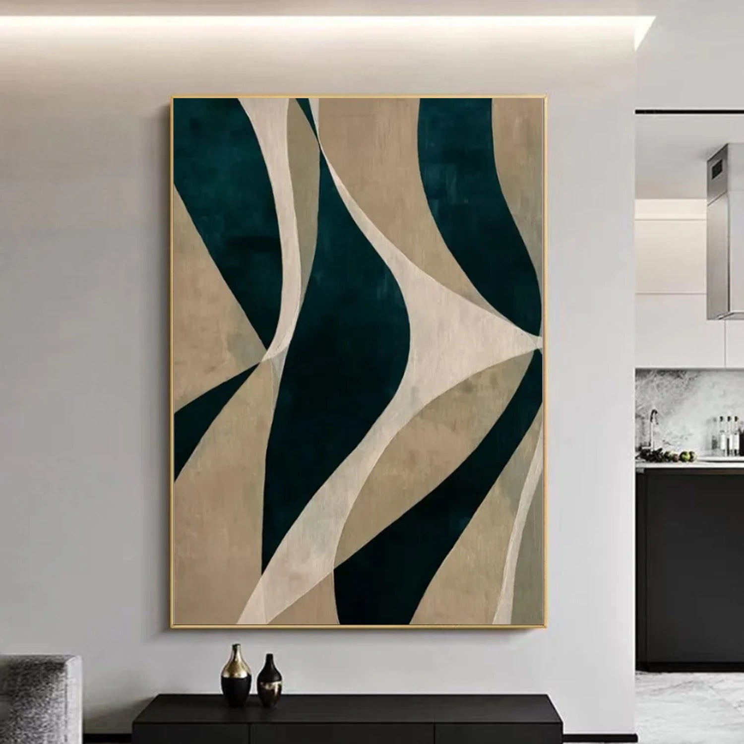 Abstract Wall Art #AT148