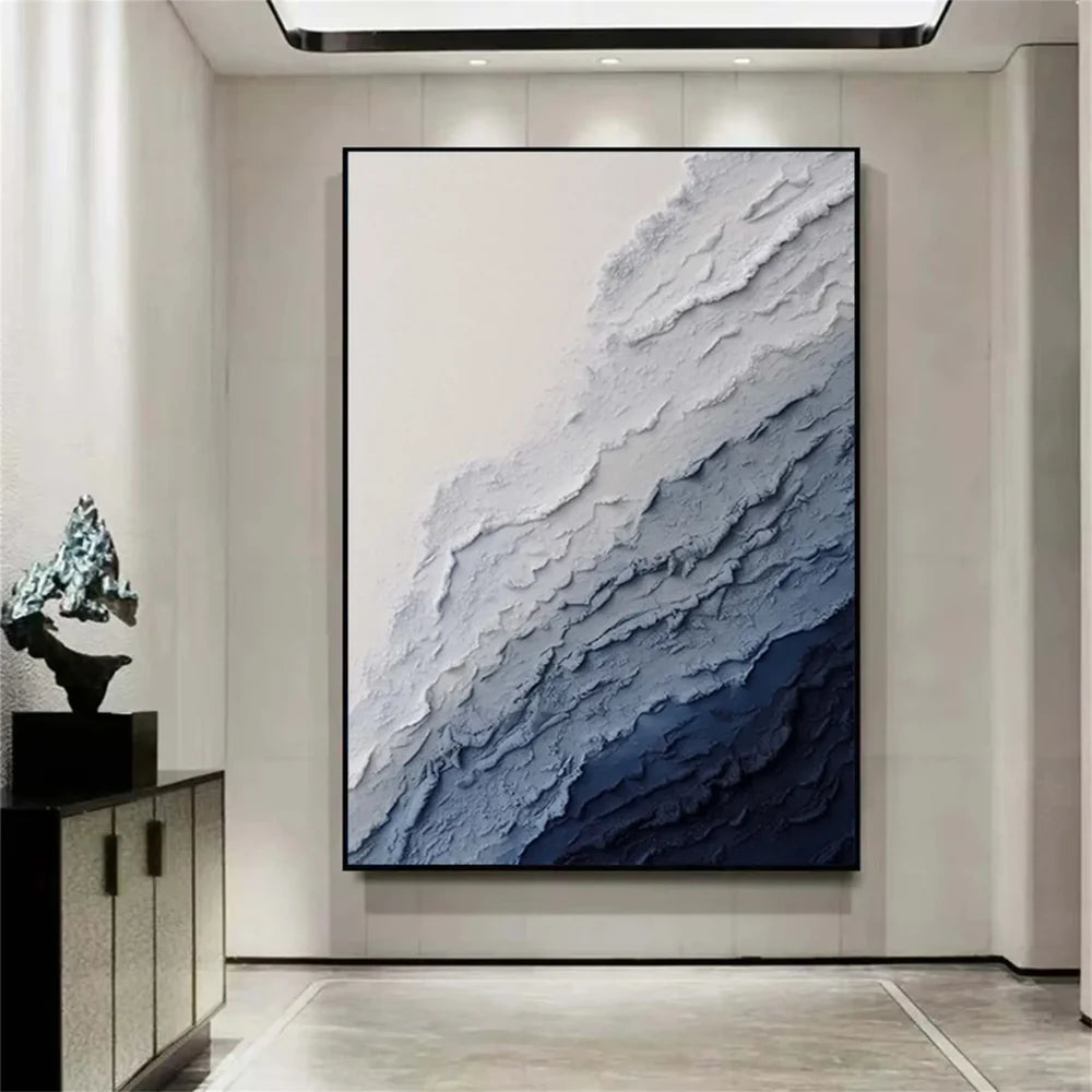 Ocean & Sky Textured Wall Art # MO050
