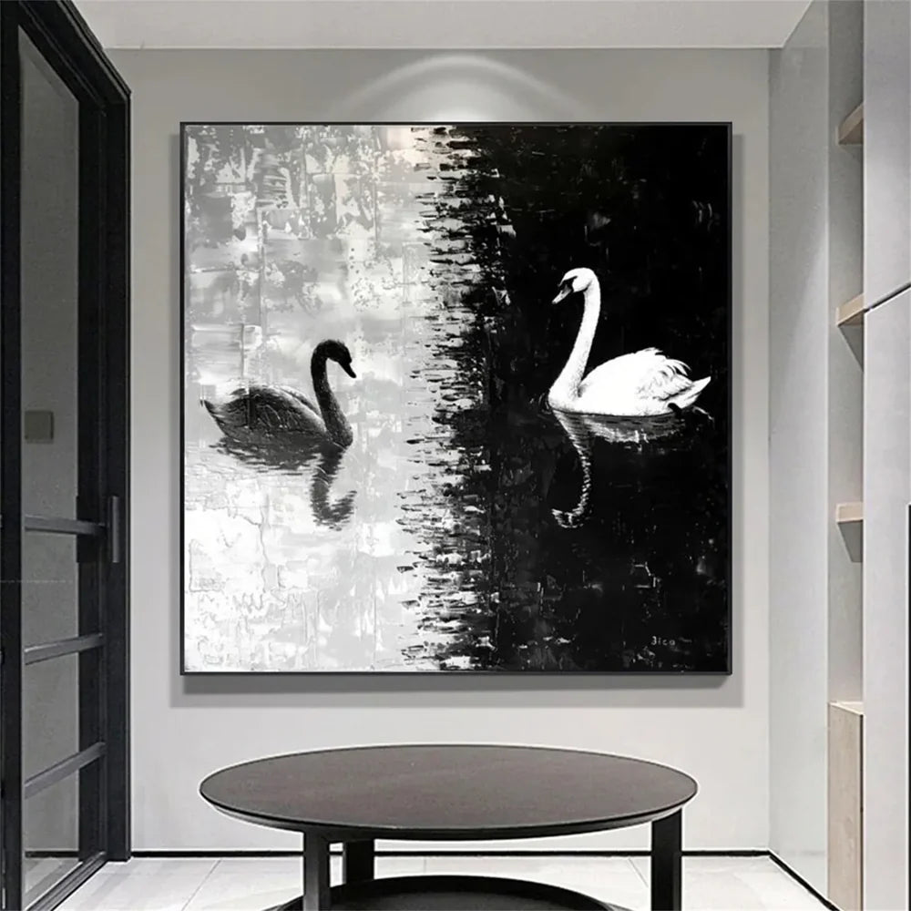 Abstract Animal Wall Art #DL033