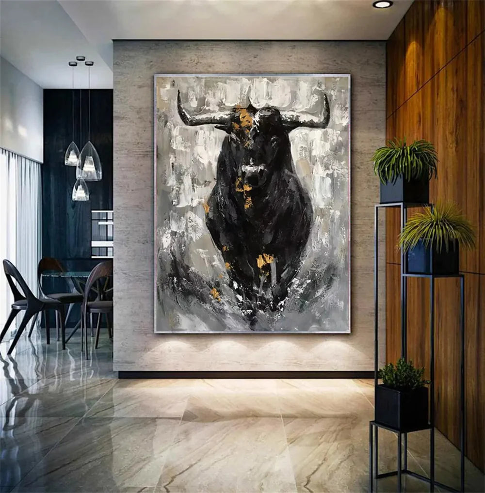 Abstract Animal Wall Art #DL016