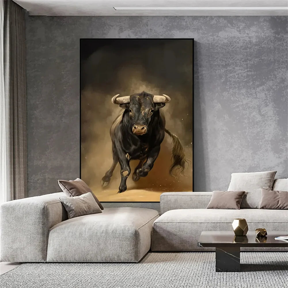 Abstract Animal Wall Art #DL041